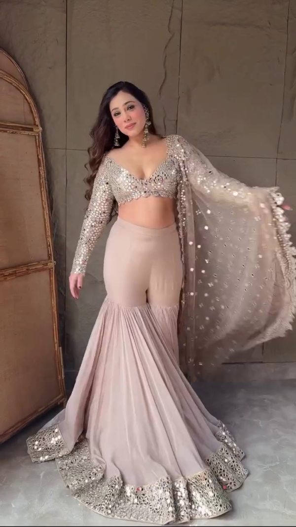 Adorable Sharara Dress
