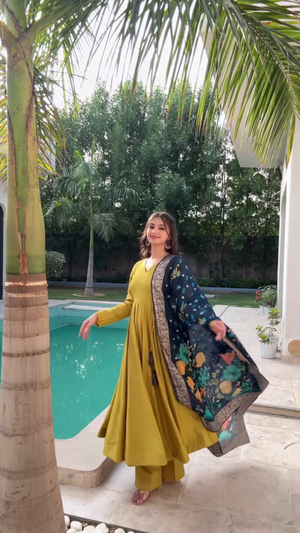kurti duptta and bottom set