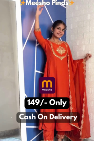 Women Striped Regular Gotta Patti Kurta with Trousers & With Dupatta
