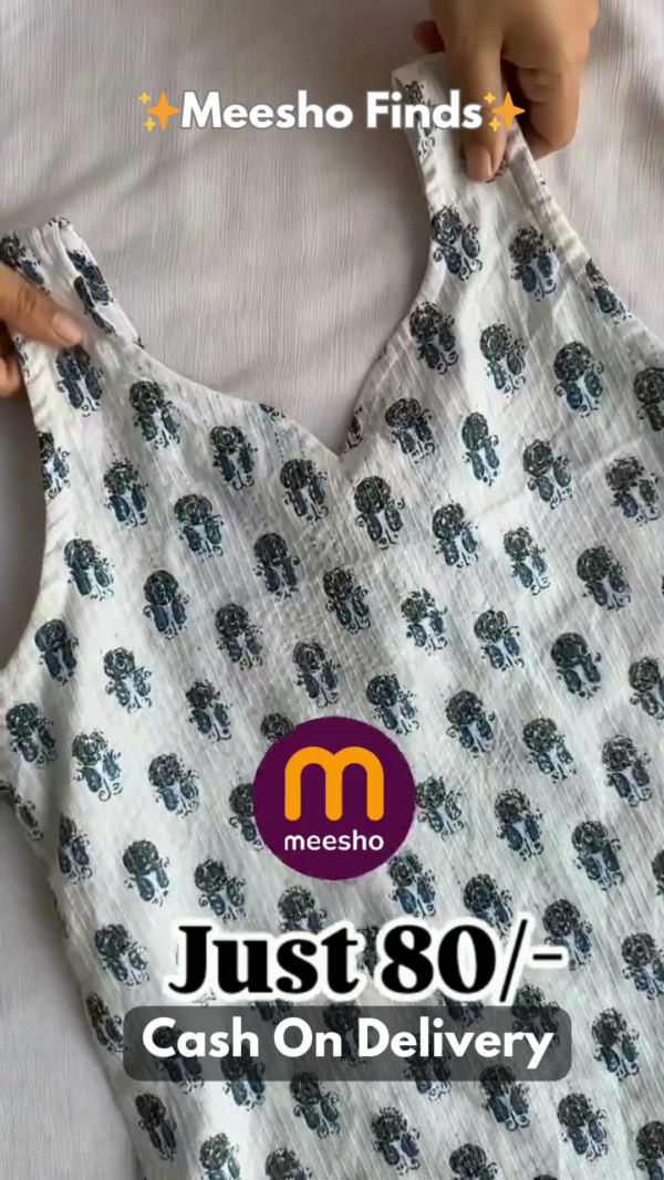 Women Printed Straight Kurta Set