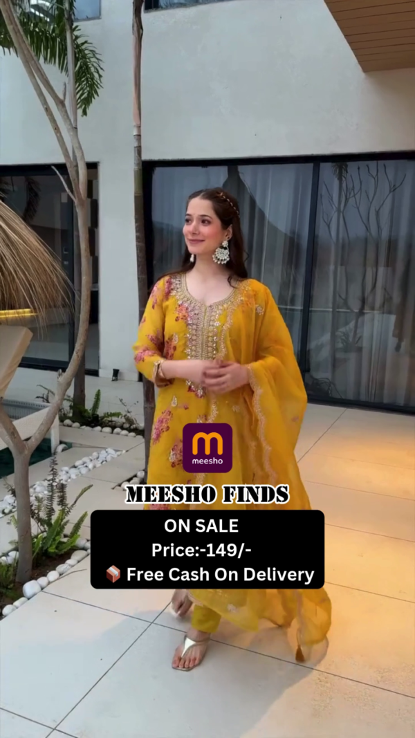 Designer Party Wear Heavy Work Pakistani Stitched Suit