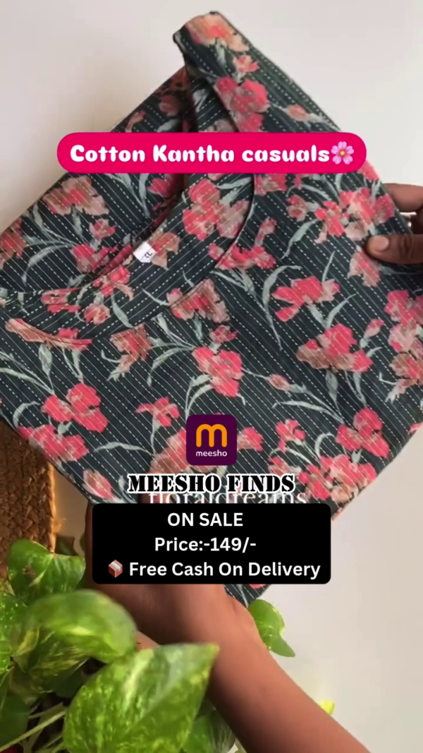 Daily Wear Crepe Fabric Printed Straight Kurti