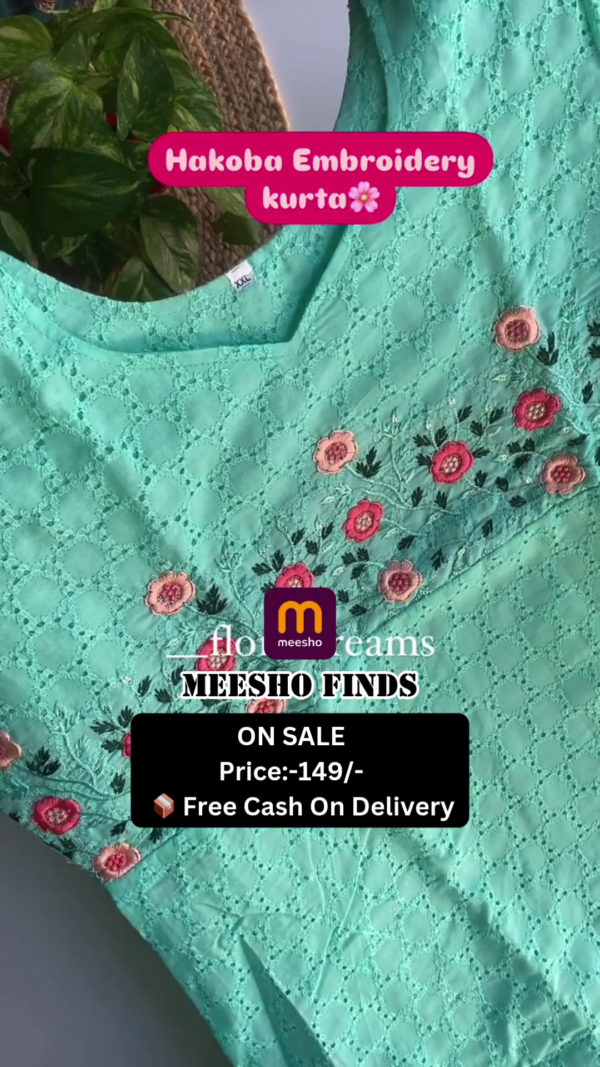 cotton kurti with pant set new design