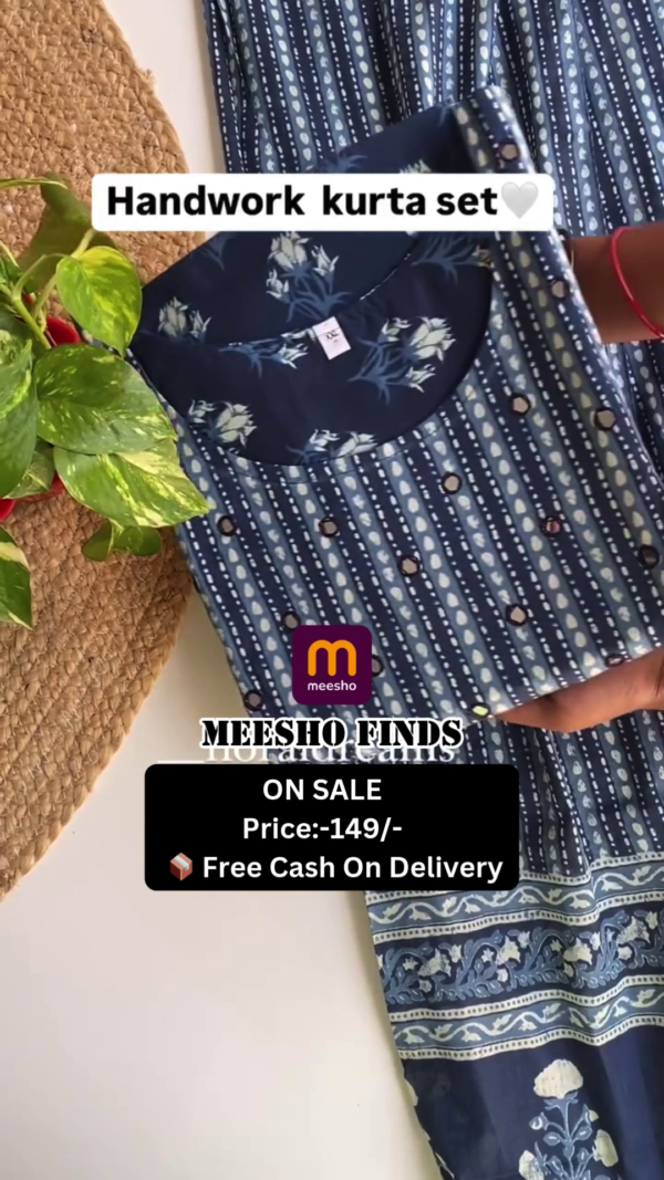 Trendy Women Fashion Kurti Trouser