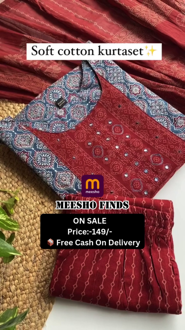 Cut Rayon Printed Kurtis for women