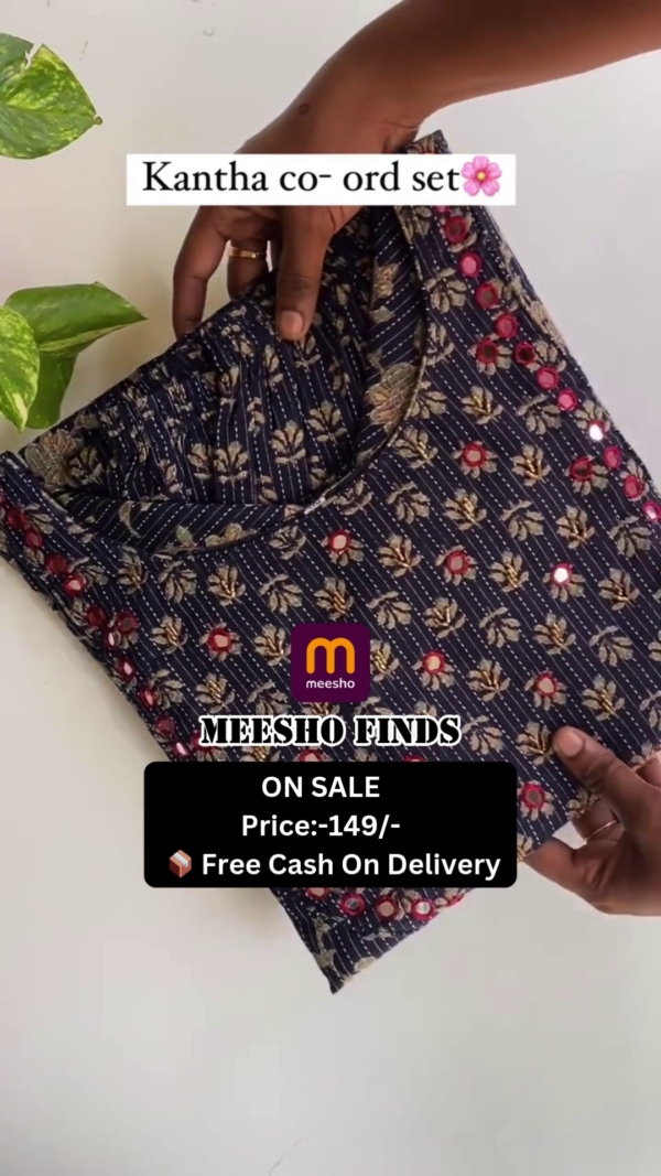 PREMIUM DESIGN NECK KURTIS