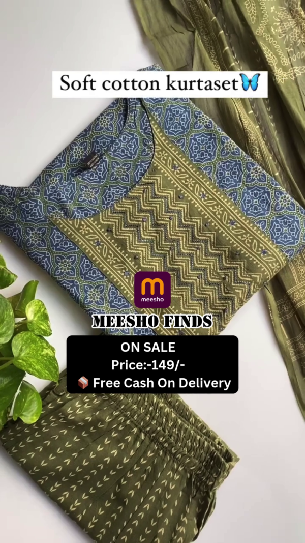 Cambric Contrast Batik Special
