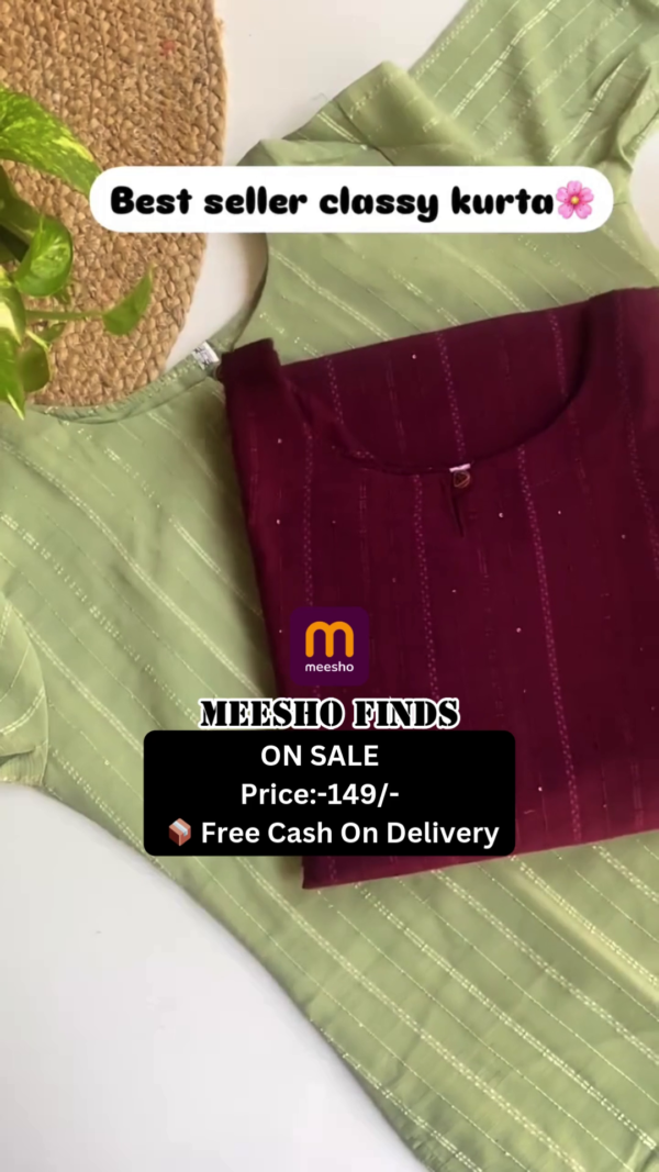 Women's Georgette Chikankari Kurti