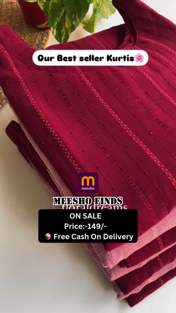 Solo Rani Pink Tone to Tone Chanderi Blouse.