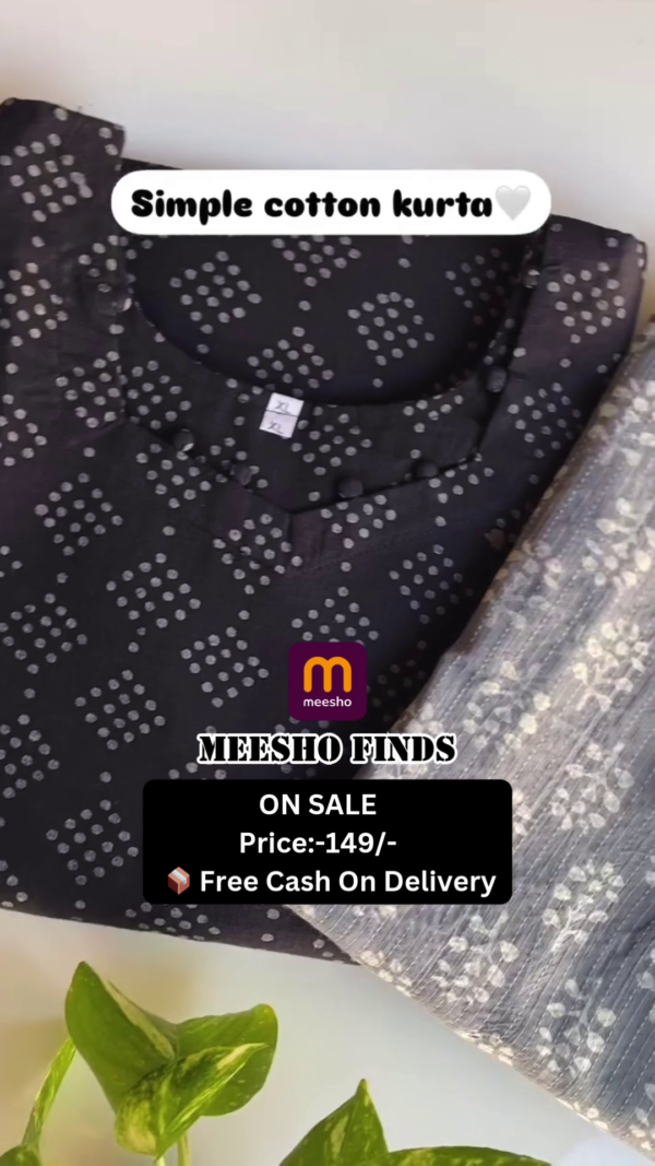 Woman Folksong by W Women Grey Festive Printed Cotton Straight Kurta
