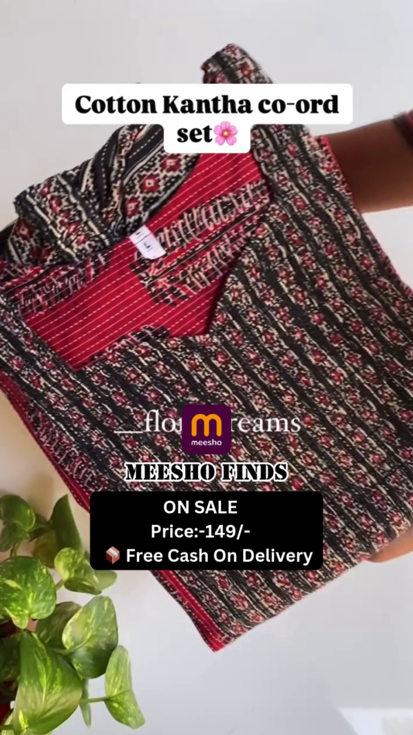 Very good quality ajrakh blouse