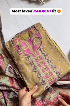 COTTON JEQARD STYLE PRINT DRESS MATERILS