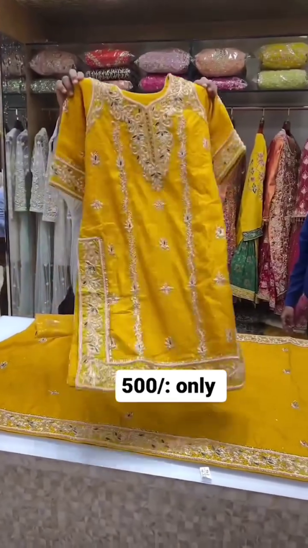 Embroidred Designer Kurta set