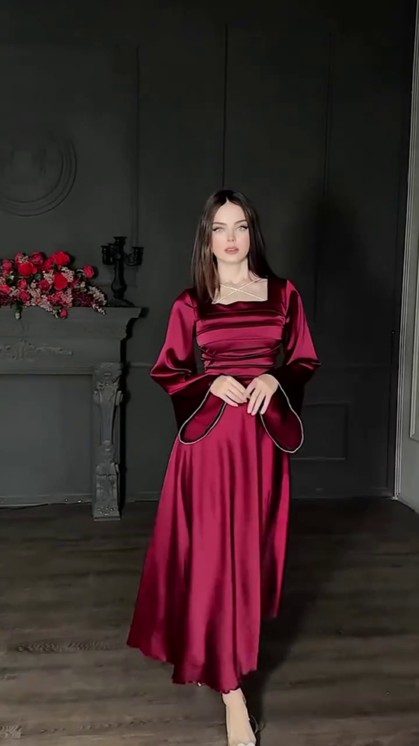Princess Dress for Women Irish Retro Gown Long Dress Halloween Costumes Plus Size Party Vintage Dress Ball Gown